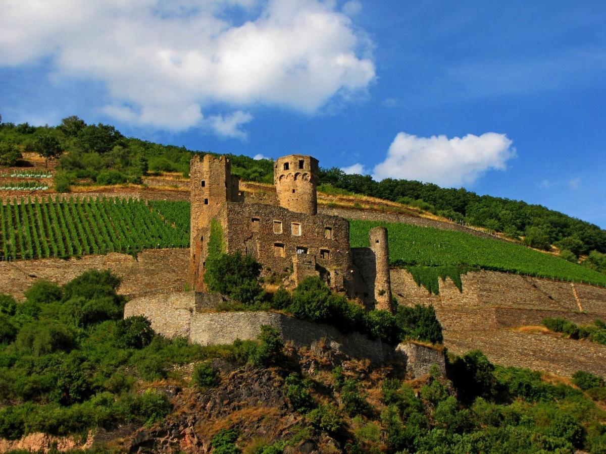 Апартаменты Auszeit Rheingauer Rosengasse Johannisberg Экстерьер фото